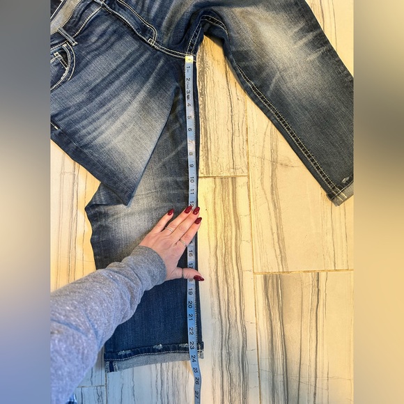 EUC BKE Buckle Jeans Payton Stretch Cropped Capri Jeans - Picture 9 of 14